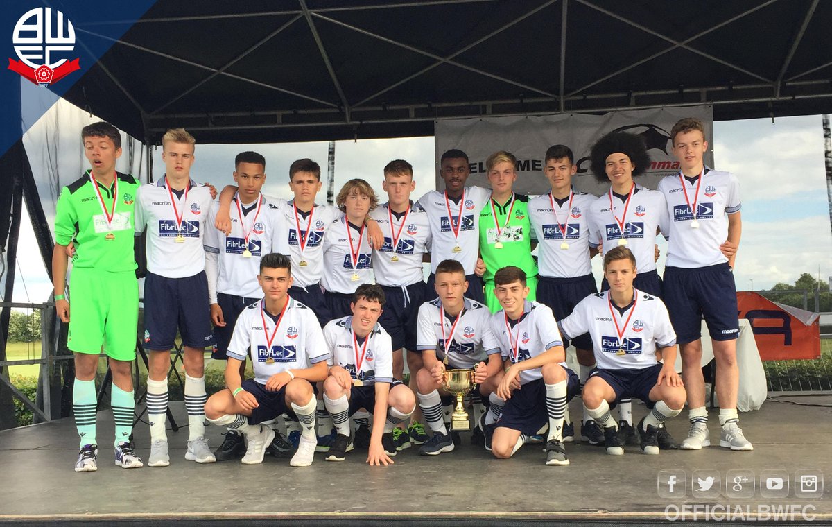 OfficialBWFC's tweet photo. Massive congrats to the #BWFC U16 side, who won the Cup Denmark tournament in Copenhagen today! Well done, lads! http://t.co/FbcLVynjVq