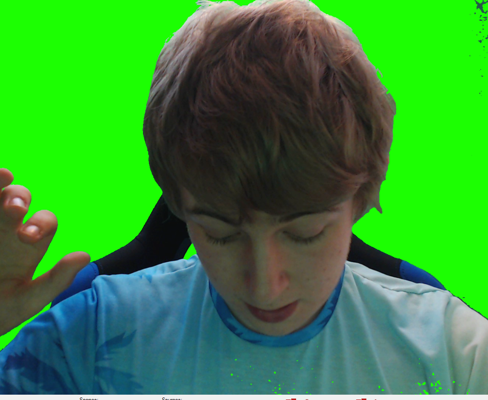 OfficiallyMJB's tweet image. #GreenScreenProblems