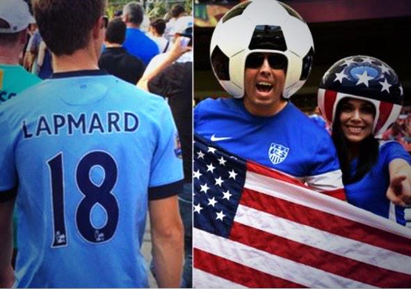 James9Mckay's tweet photo. Maybe the yanks just aren't ready for our 'Soccer' players just yet..... http://t.co/Slm4I47gpo
