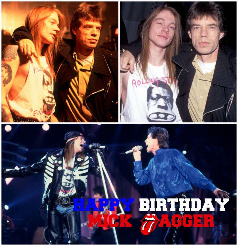 Happy BirthDay to Mick Jagger on the  community   