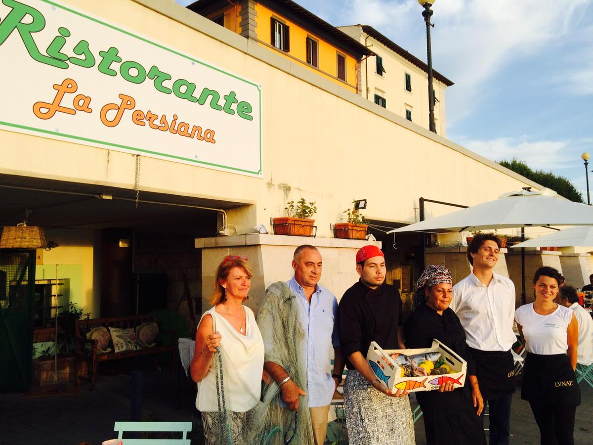 FedRicci's tweet photo. A La Persiana al porto di Livorno http://t.co/Td27hlifNl