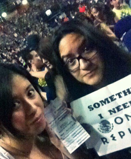 AleCruz1R's tweet image. Last year in México I was excited for the open of @aauthorsmusic and the best concert ever of @OneRepublic #memories