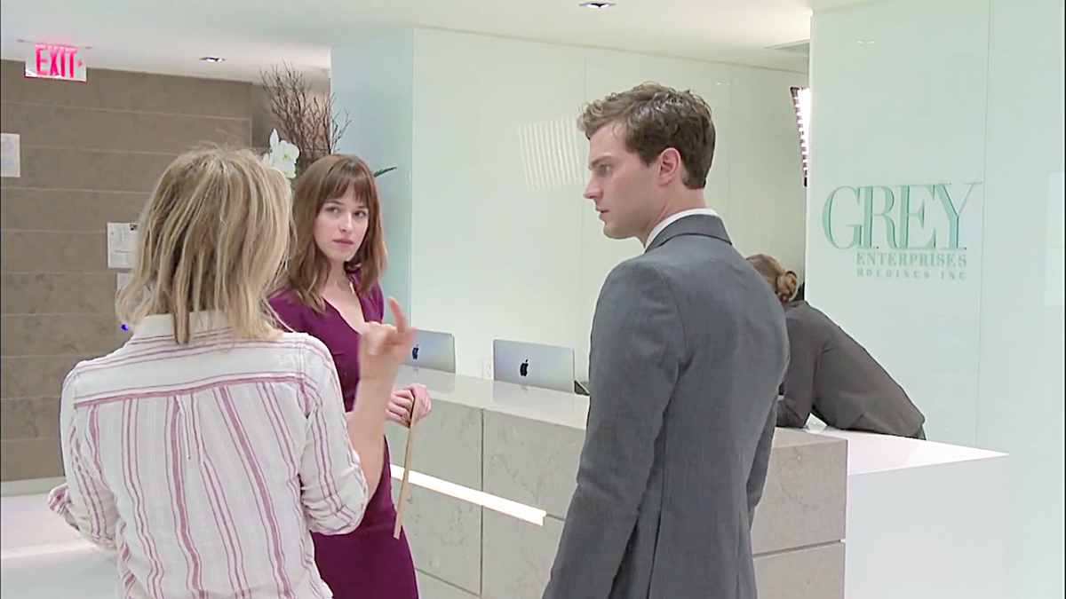LifeDJohnson's tweet photo. Very concentrated 😁 #FiftyShadesOfGrey http://t.co/WC7Uoc3XNp