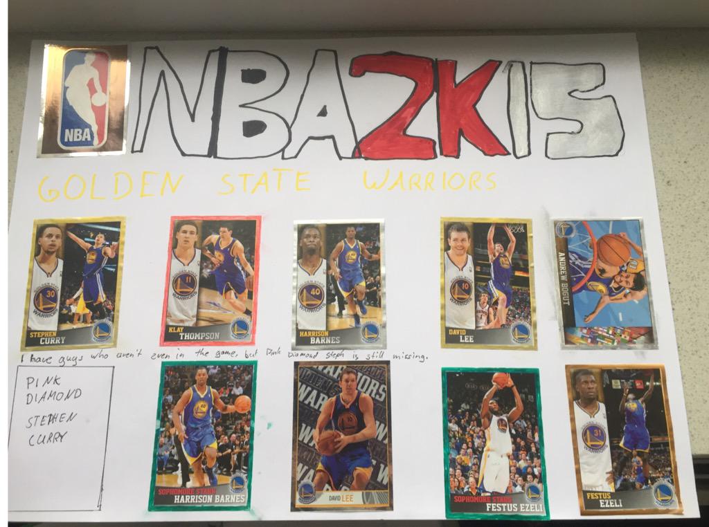 LukasWand's tweet photo. @Ronnie2K it isn't perfect, but shows the sad, true story between me and #PinkDiamondSteph #DeservePDbc http://t.co/oc2QkokCb0