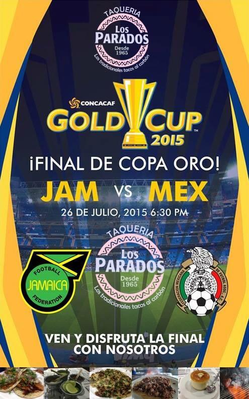 Hoy se discutirán por la #copaoro2015 
Aquí nos vemos!
<a href="/EnLaCondesaMx/">La Condesa</a>
