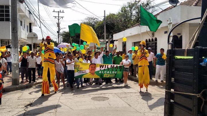 UP_Colombia's tweet photo. En Puerto Colombia - Altlantico se siente la alegría con nuestro candidato a la alcaldia William Vargas 
#SomosUP http://t.co/nHpy9Kx1PE