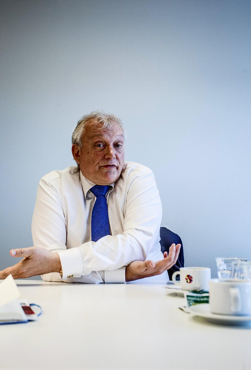 FD_Nieuws's tweet image. Anbang is de gedroomde moeder voor Vivat, zegt topman Gerard van Olphen nws.fd.nl/1GRKd88 #reaal