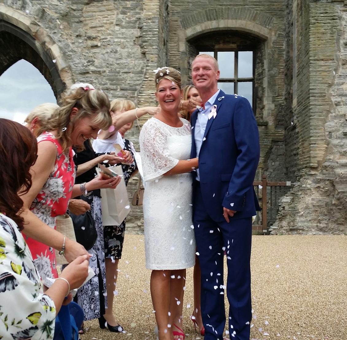 A lovely day for a lovely couple