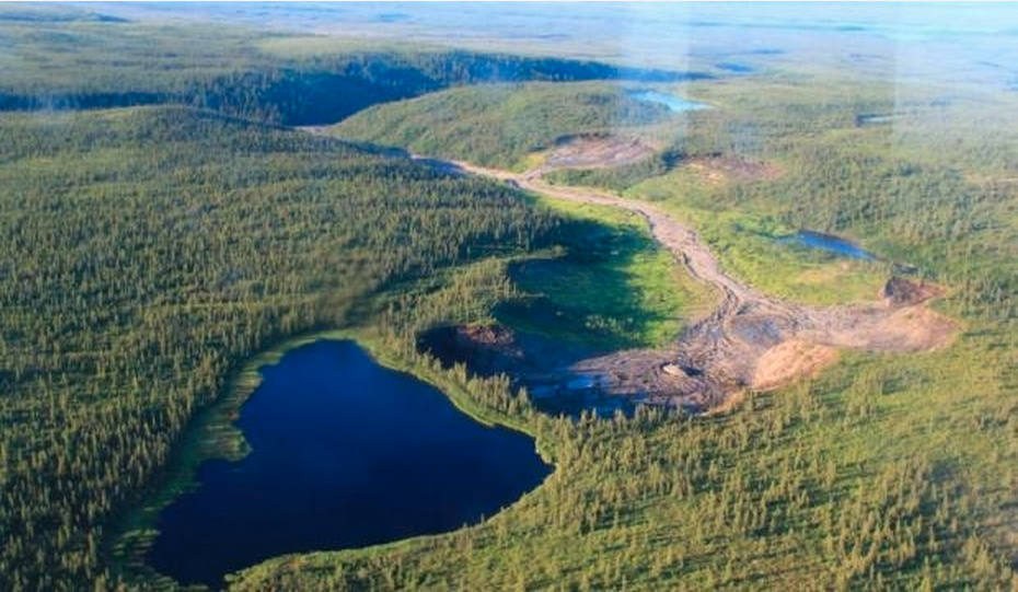 This northern lake is expected to drain suddenly - evidence that Climate Change is non-linear read.bi/1CZvWen