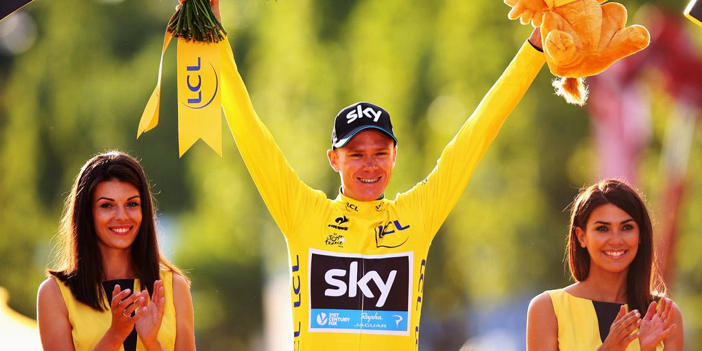 Froome vince il Tour de France