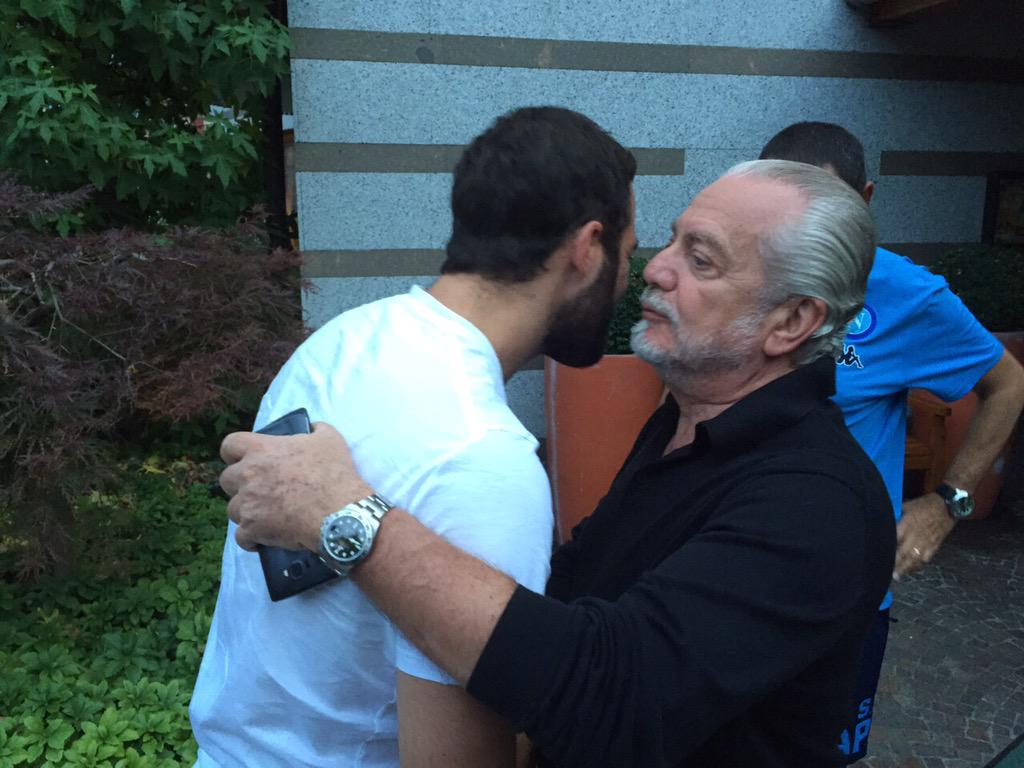 ADeLaurentiis's tweet image. Ben arrivato Pipita #ADL