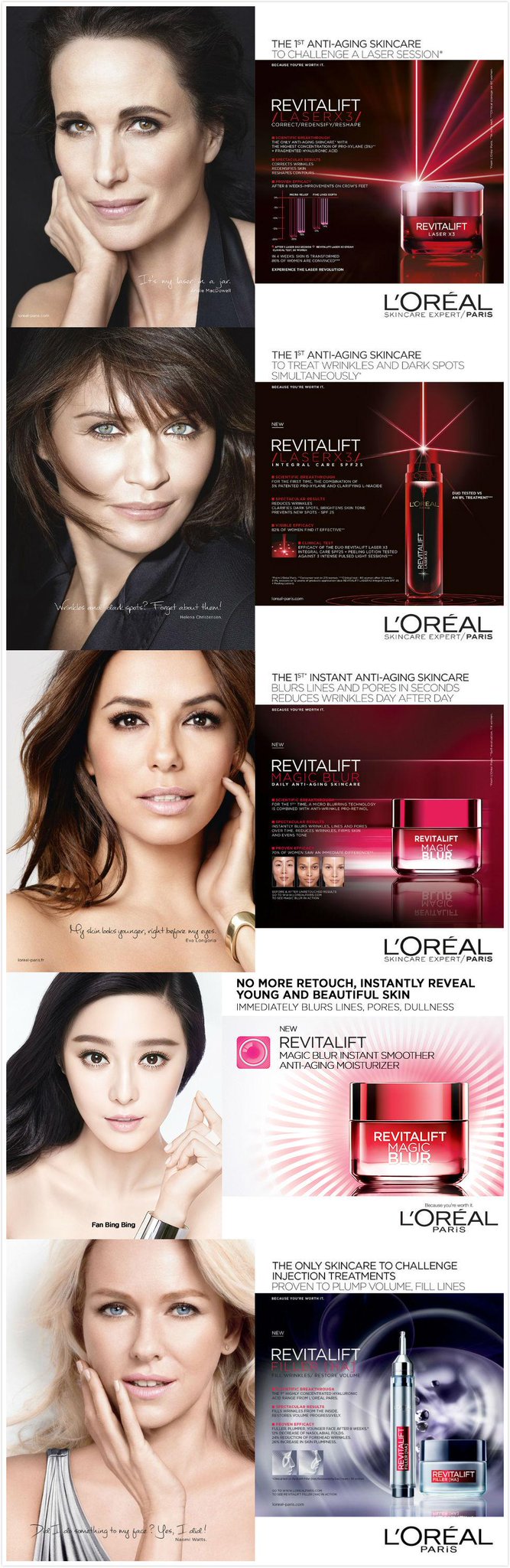 eva longoria revitalift