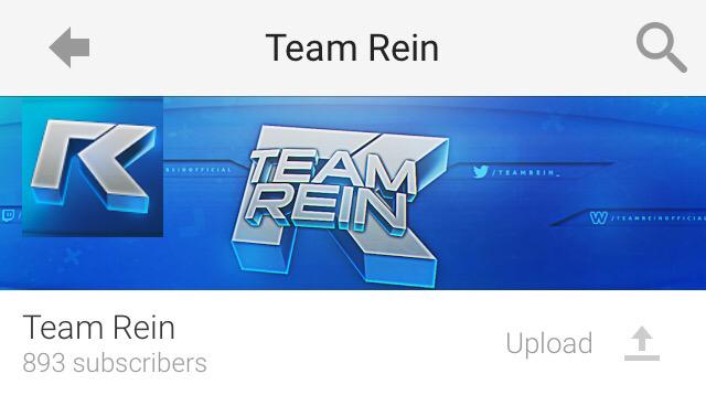 TeamRein_'s tweet image. The sooner we get to 1,000 subscribers, the sooner we'll drop the teamtage. Please retweet! #ReinTo1K