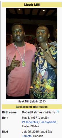 joey_benedetti's tweet image. #RIPMEEK