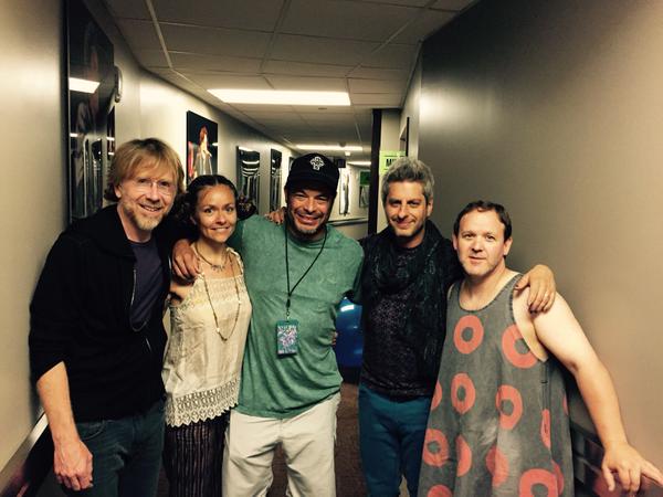 '<a href="/BillWalton/">bill</a> wasn't the only celebrity to attend last night's #phish show bit.ly/1MQjTjN