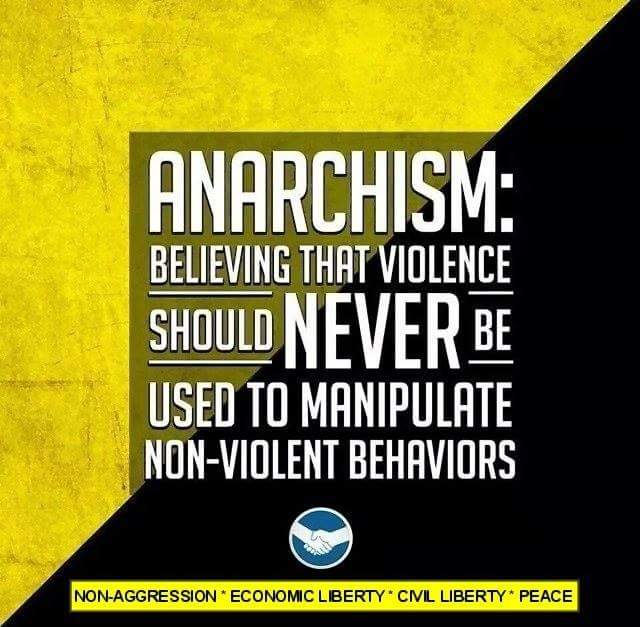 ShiftyPineapple's tweet image. #Anarchism = #Nonaggression #Economic #Liberty #Civil Liberty #Peace