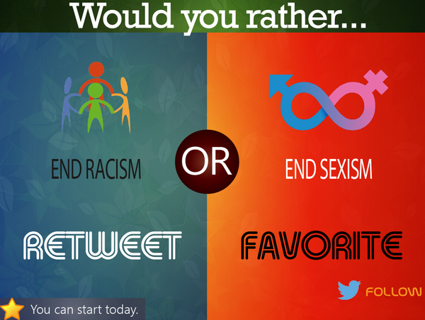 ChoicesYouHave's tweet photo. Which would you rather end? http://t.co/1XBBenZ7VT