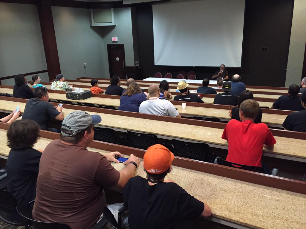 GalacticProds's tweet image. Check out @TheWookieeRoars panel at @DallasGamingExp now!