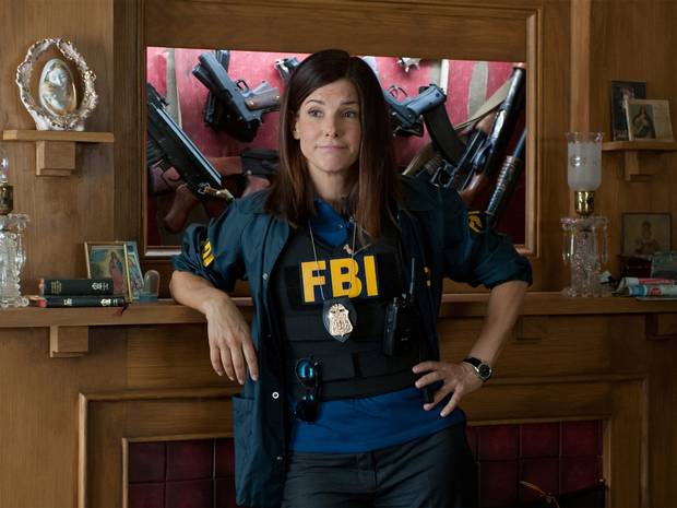 Happy Birthday to our favorite FBI Agent. The lovely and talented Sandra Bullock! 