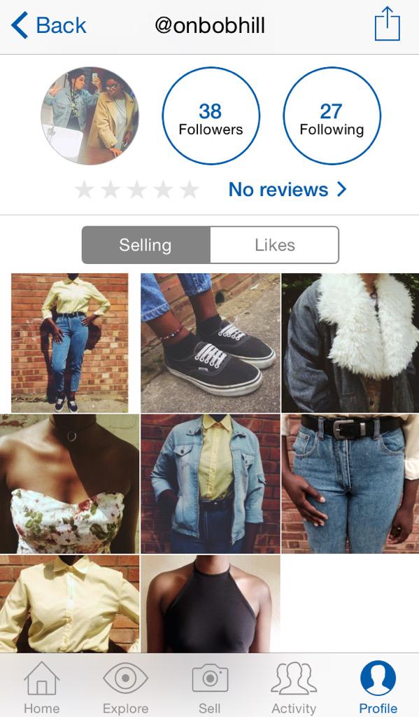 in_not_of's tweet photo. @onbobhill - DEPOP http://t.co/ZwfW3wcZky