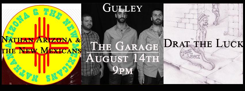 Gulleytheband's tweet photo. #wsnc #nathanarizona #drattheluck #punk @thegaragews, will you be ready for this? http://t.co/UnSoYM3i5s
