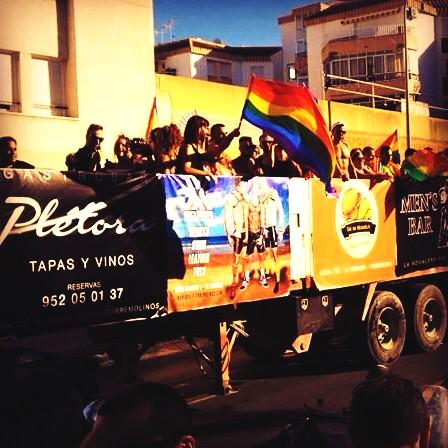 Primer Pride de Torremolinos #visibilidadrealya #pantoneradearcoiris #lonasagogó #weloveprintandpride #sílohacemos