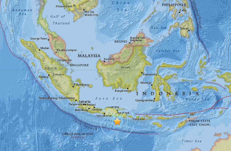 10 Foto Pantai Tambakrejo Blitar Jawa Timur Rute Dari