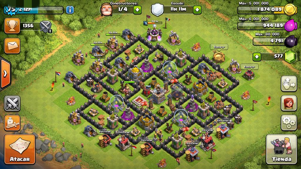 Claneando's tweet photo. Busco clan! Interesados contactad conmigo RT porfavorr! @ClashofClans_e  @AnikiloGamer @ElecPomodoroCoC @CoC_Ibero http://t.co/TM2jQk0eDo