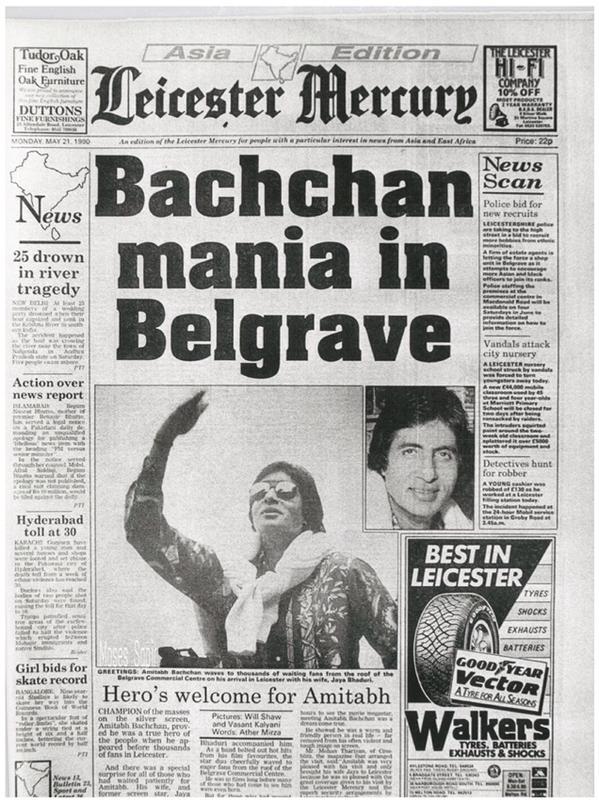 SrBachchan's tweet image. T 1943 - Long years ago .. a visit to London and then ...