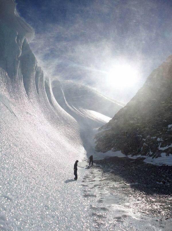 _Paisajes_'s tweet photo. Ola congelada en la Antártida. http://t.co/mGx7d4SO2z