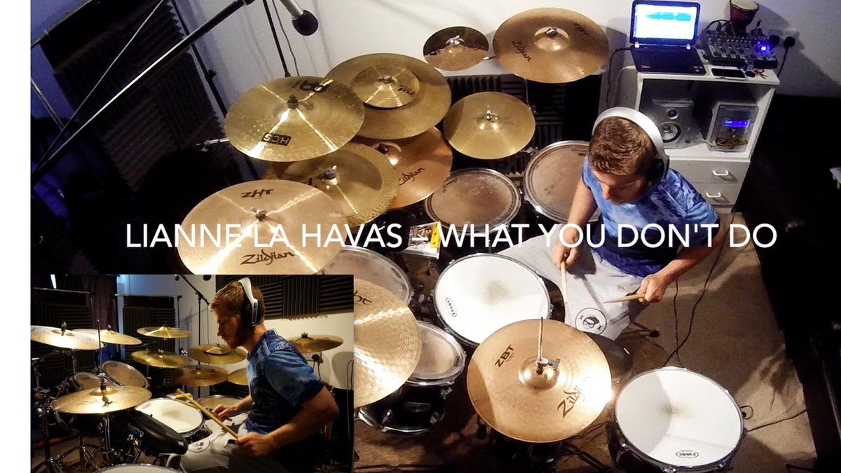 Grumpy_Drummer's tweet image. youtube.com/watch?v=F_U2nI… @liannelahavas What You Don't Do [Drum Cover]
