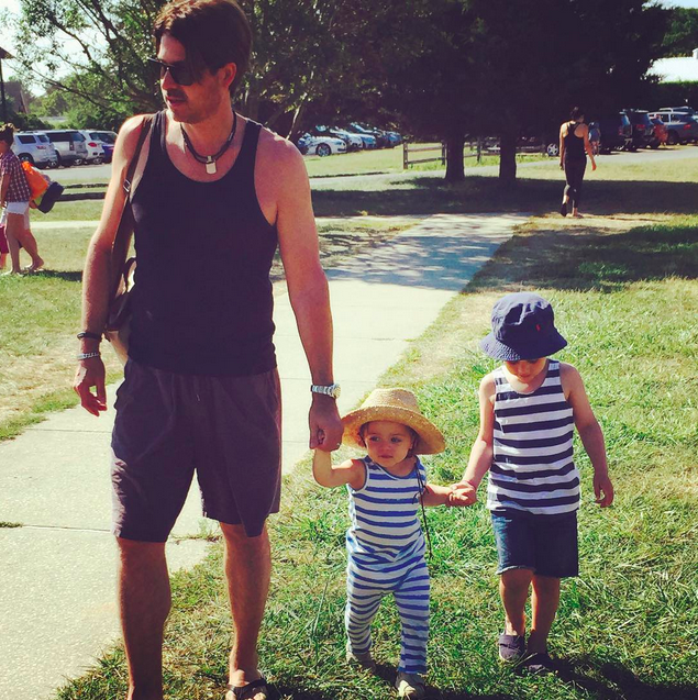 Love when my boys roll together #hamptonsummer #familyiseverything #mommymoments #wifemoments rzoe.me/seKrN0T