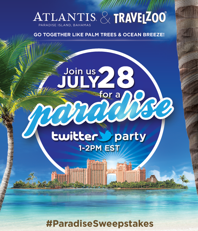 Travelzoo's tweet photo. Join our #ParadiseSweepstakes party for the chance to win a trip to @AtlantisResort &amp; $1000. http://t.co/3Y2qdq4THB http://t.co/4QpeyeQlac