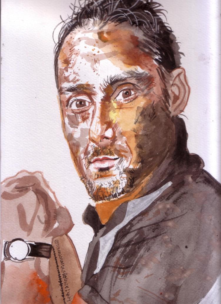  Happy Birthday Rahul Bose- portrait for Rs. 5000/ mail saurabhturakhia 