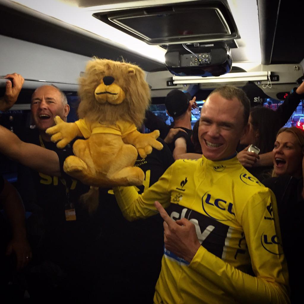 #TDF2015 conquered! #MaillotJaune #MaillotAPois