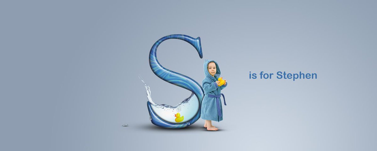 MyFirstAlphabet's tweet image. S is for Stephen (Stephen's First Alphabet)

myfirstalphabet.com  (baby’s personalised alphabet)
#nursery