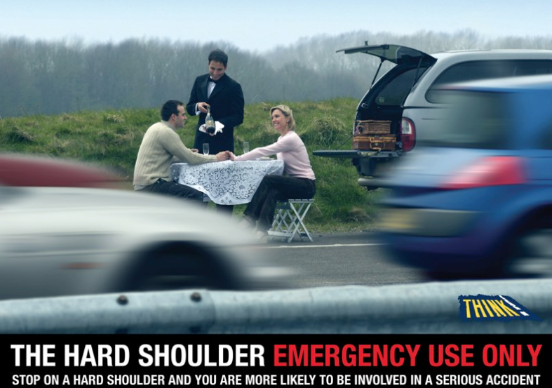 AthColesCops's tweet image. Please don't stop on the #HardShoulder unless its an emergency, its a dangerous place to be. 1087