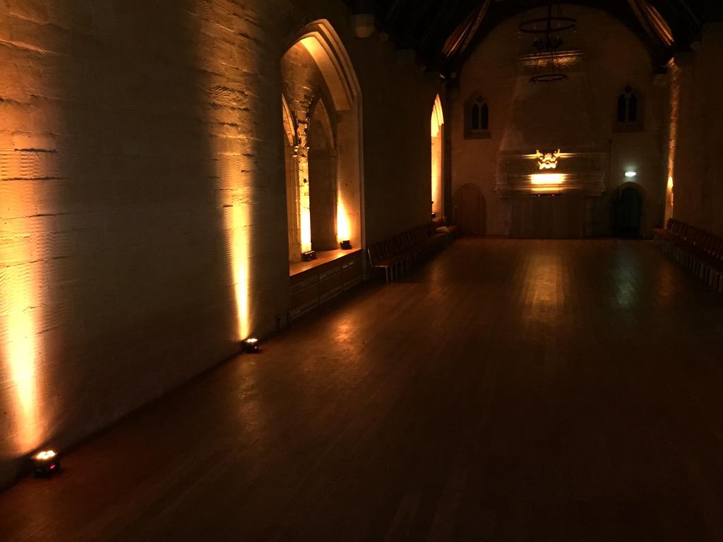 ImpactEffects's tweet image. Our battery powered high powered LED up lighters DMX controlled through their own WiFi network make such a difference