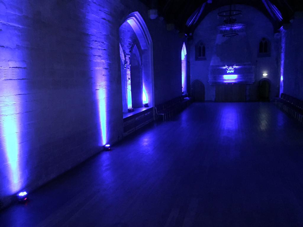 ImpactEffects's tweet image. Our battery powered high powered LED up lighters DMX controlled through their own WiFi network make such a difference