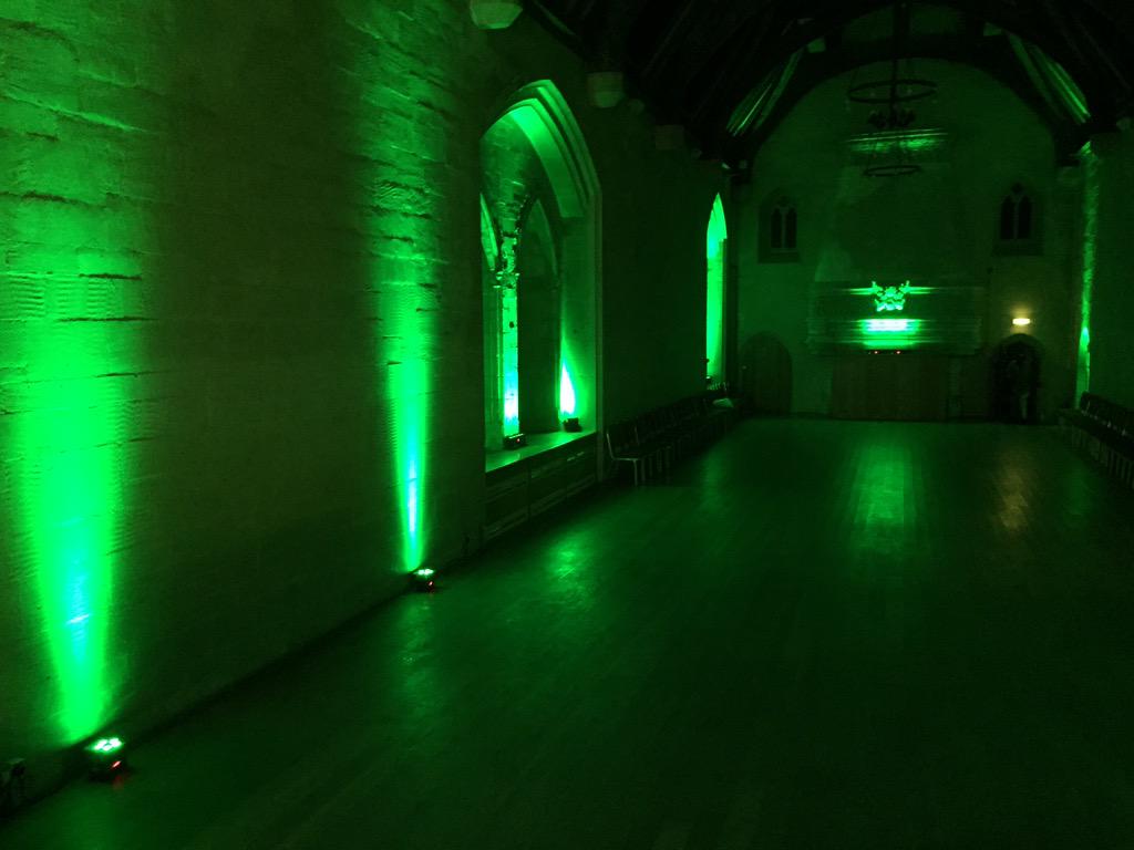 ImpactEffects's tweet image. Our battery powered high powered LED up lighters DMX controlled through their own WiFi network make such a difference