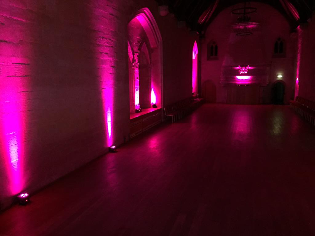 ImpactEffects's tweet image. Our battery powered high powered LED up lighters DMX controlled through their own WiFi network make such a difference