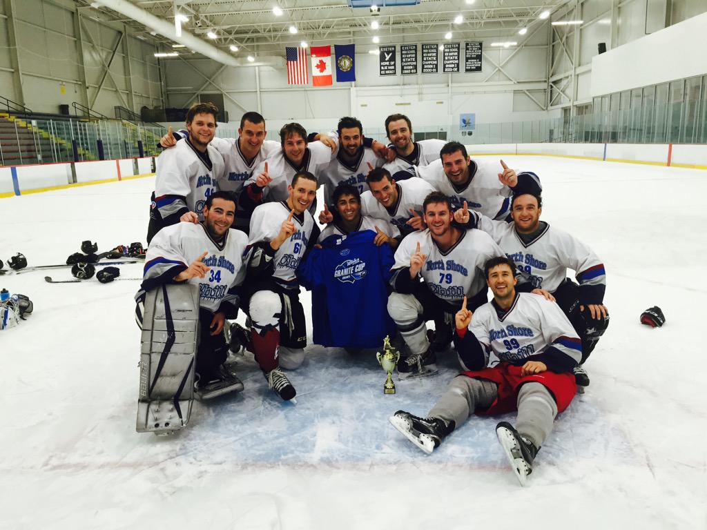 NorthShoreChill's tweet photo. The collegiate #chill take the granite cup with a big finals performance out of @rolsson17 #madhatter #frozentundra http://t.co/p8uD7TIQ40