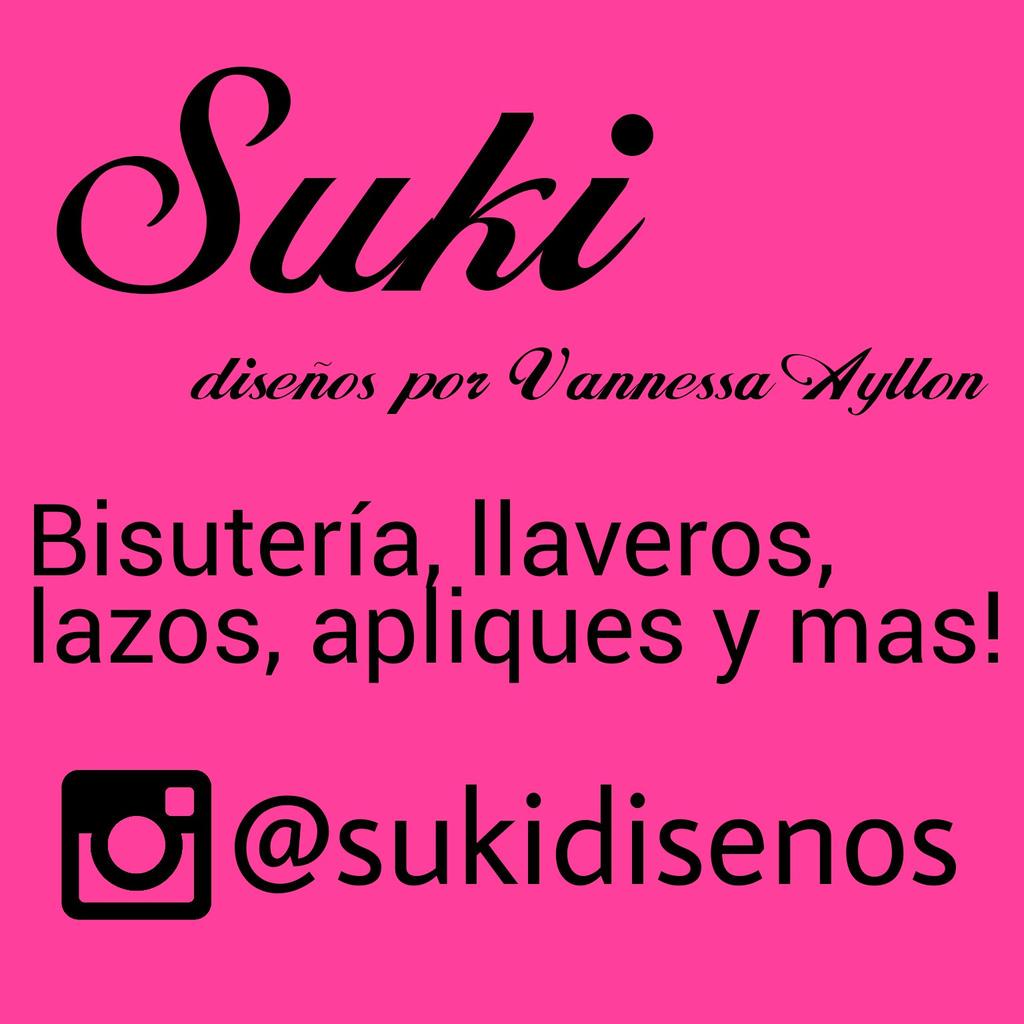vannessa_ayllon's tweet photo. Sigan a mi cuenta de instagram y twitter @sukidisenos allí encontraran con detalle todas mis creaciones http://t.co/OFLT4zUhaw