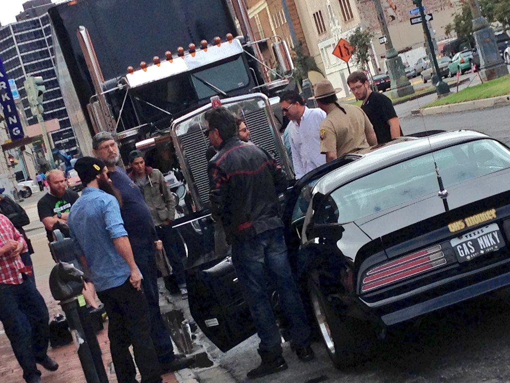 Blast from the past... Filming with <a href="/RRRawlings/">Richard Ray Rawlings</a> <a href="/GasMonkeyGarage/">Gas Monkey Garage</a> #bandit #transam #NewOrleans