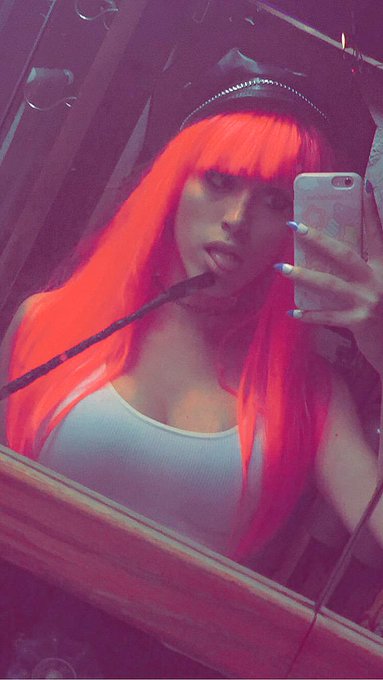 Just did a cosplay solo scene as Poison from Street Fighter! ? I hope she's in SFV. ?KylieMariaXXX http://t