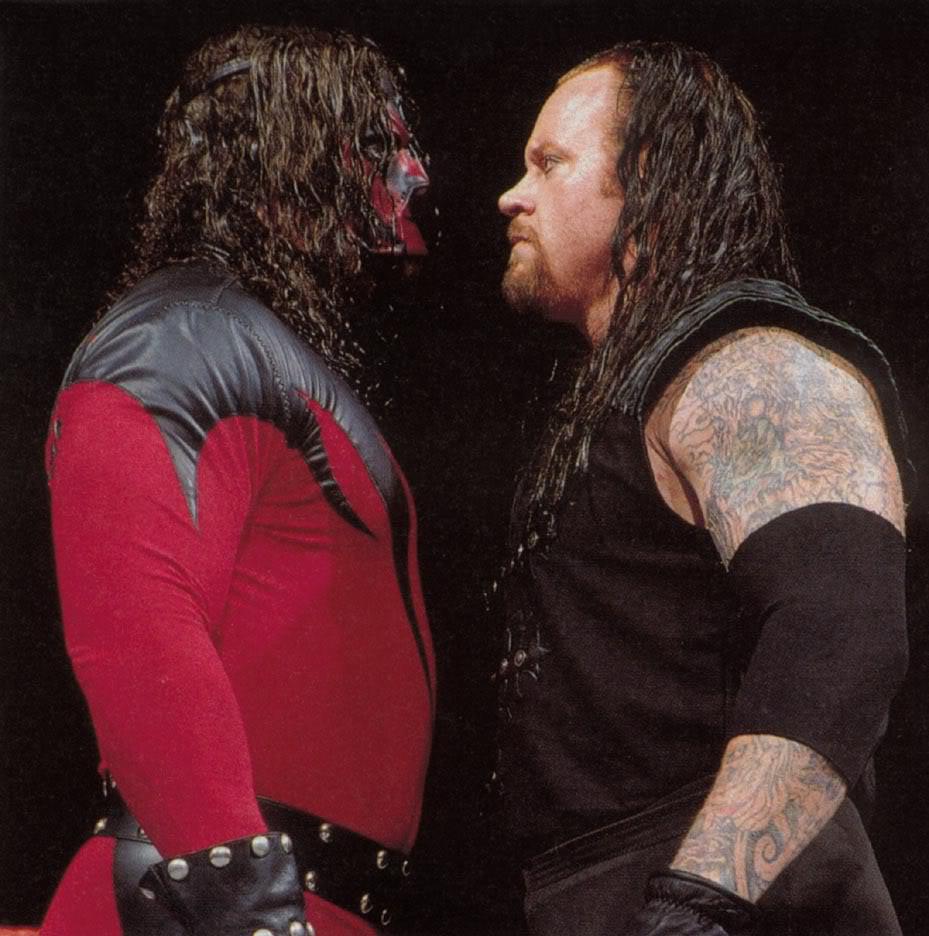Who's better??

RT = Undertaker
Fav = Kane

#WWE