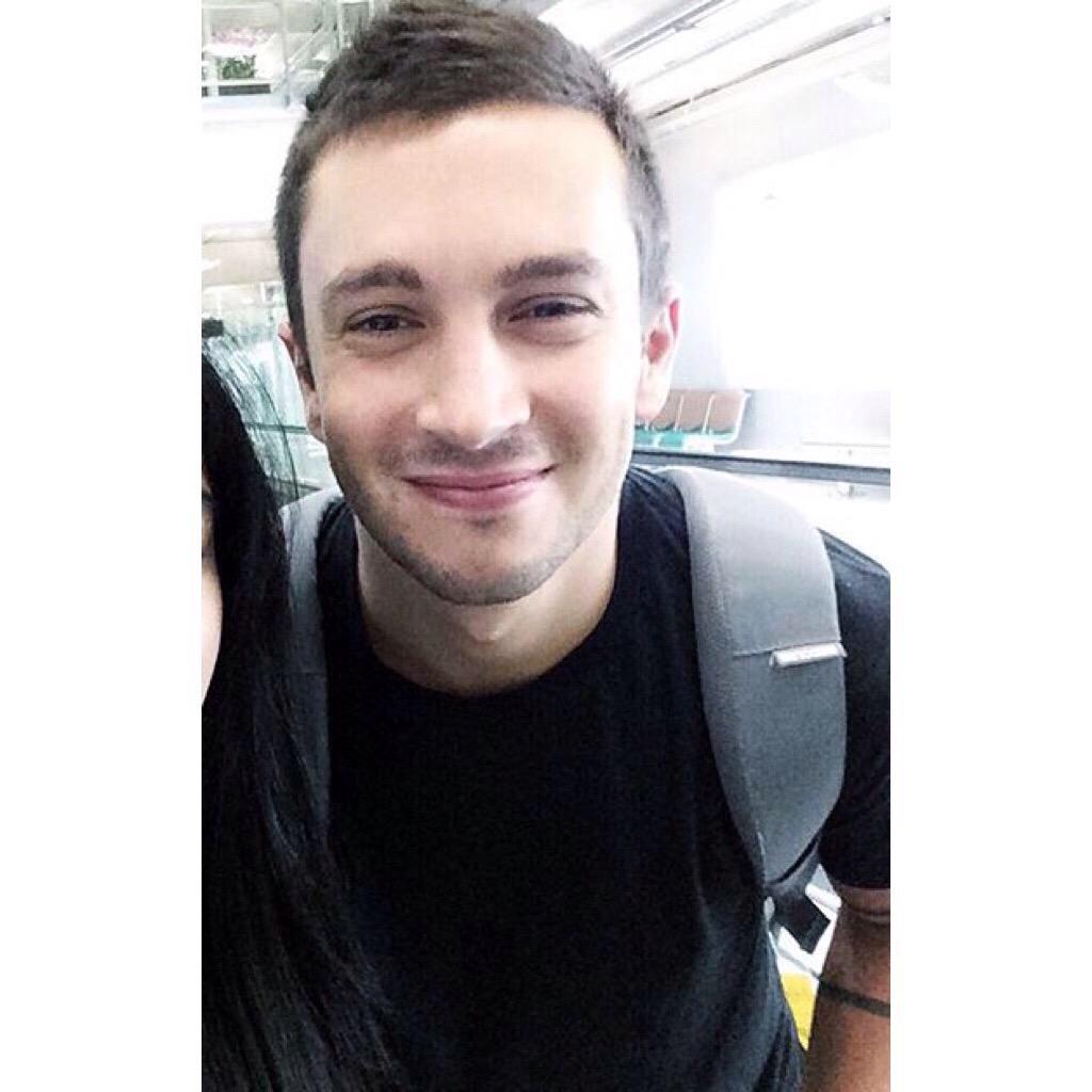 Tyler josephs cute smile.