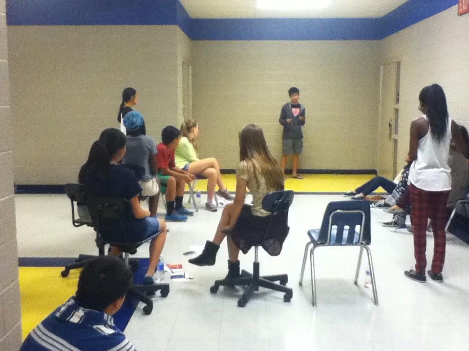 Today was the last day of the Freshman Workshop and it's been a successful weekend! 🏆