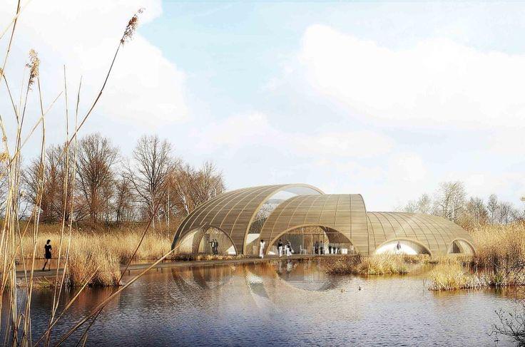 ofuturecities's tweet photo. Ideas for #PrincessVlei ? Check out  the Great Fen Visiting Center proposal by  Atelier CMJN http://t.co/CtRXwNN2pc http://t.co/ex2ydMoYmC
