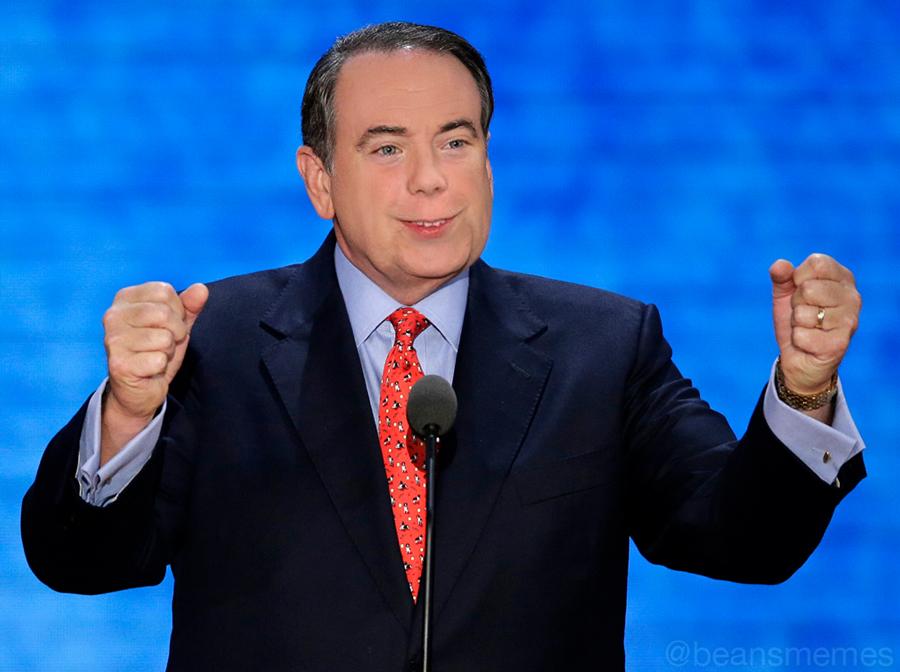 майк хакаби